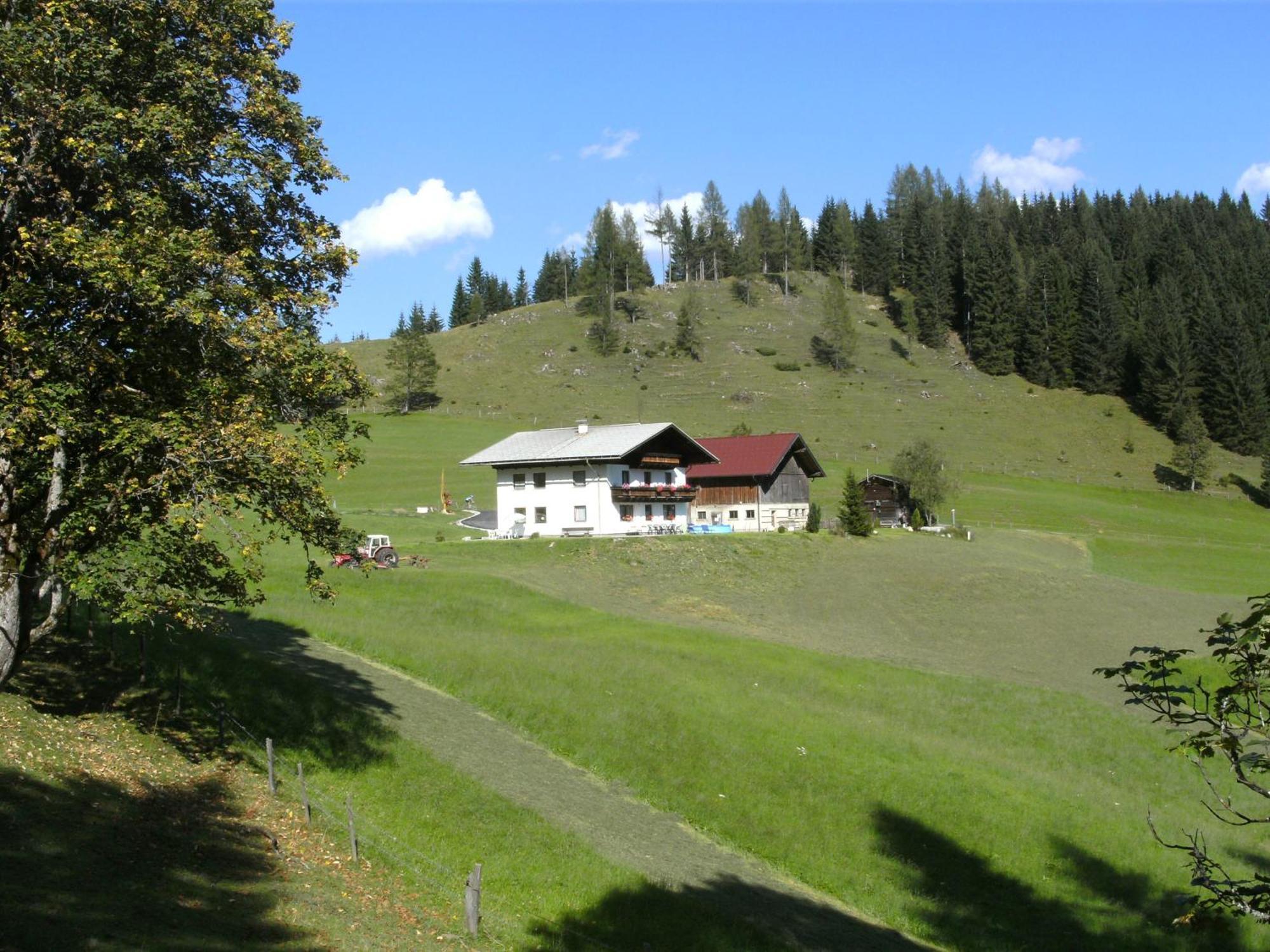 Vila Oberharreithhof Sankt Martin am Tennengebirge Exteriér fotografie