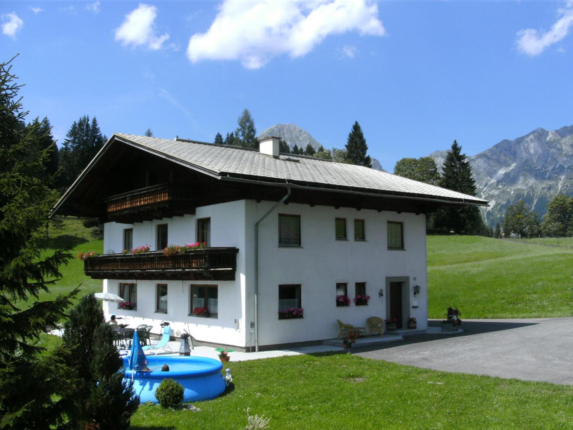 Vila Oberharreithhof Sankt Martin am Tennengebirge Exteriér fotografie