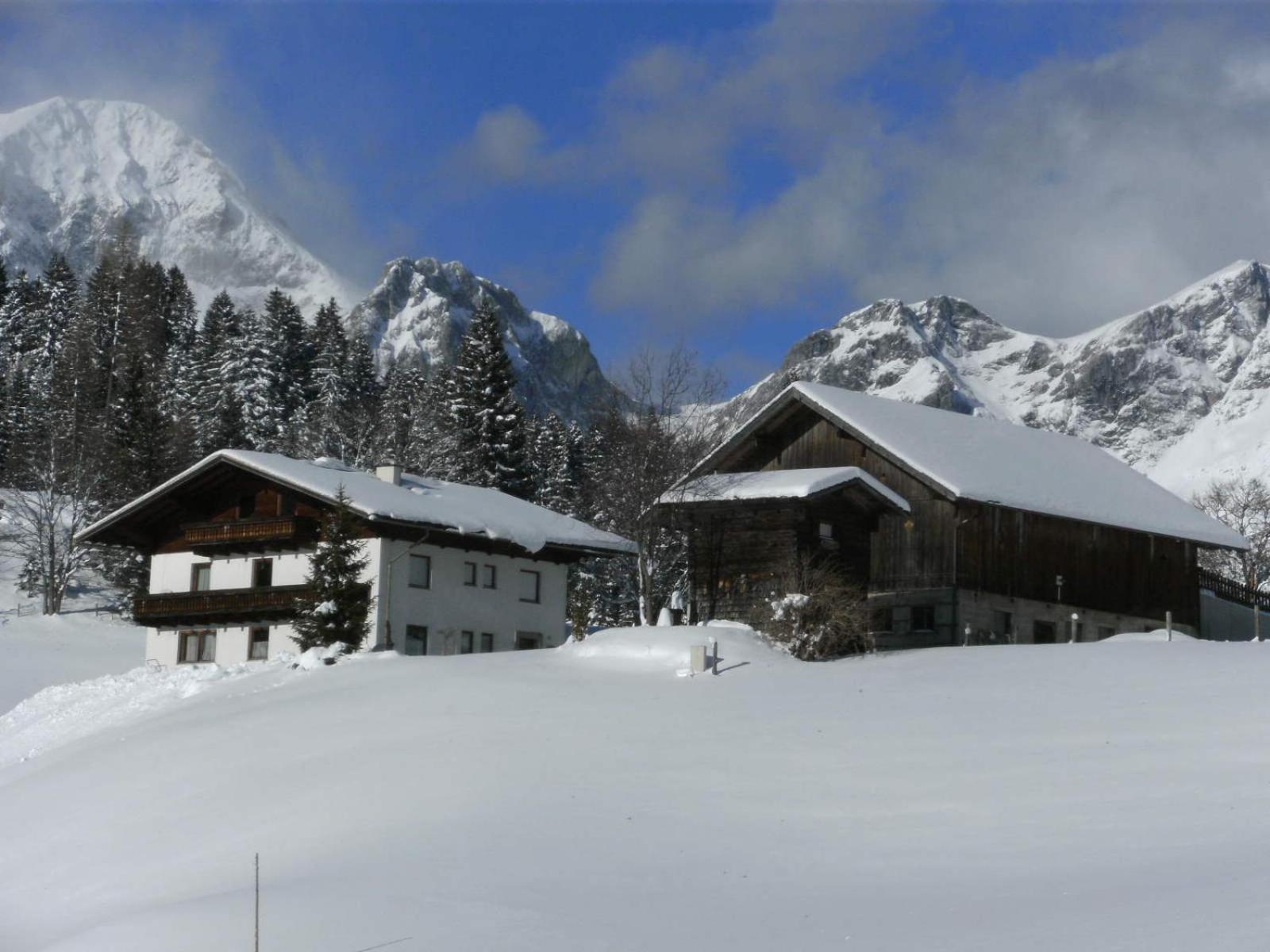 Vila Oberharreithhof Sankt Martin am Tennengebirge Exteriér fotografie