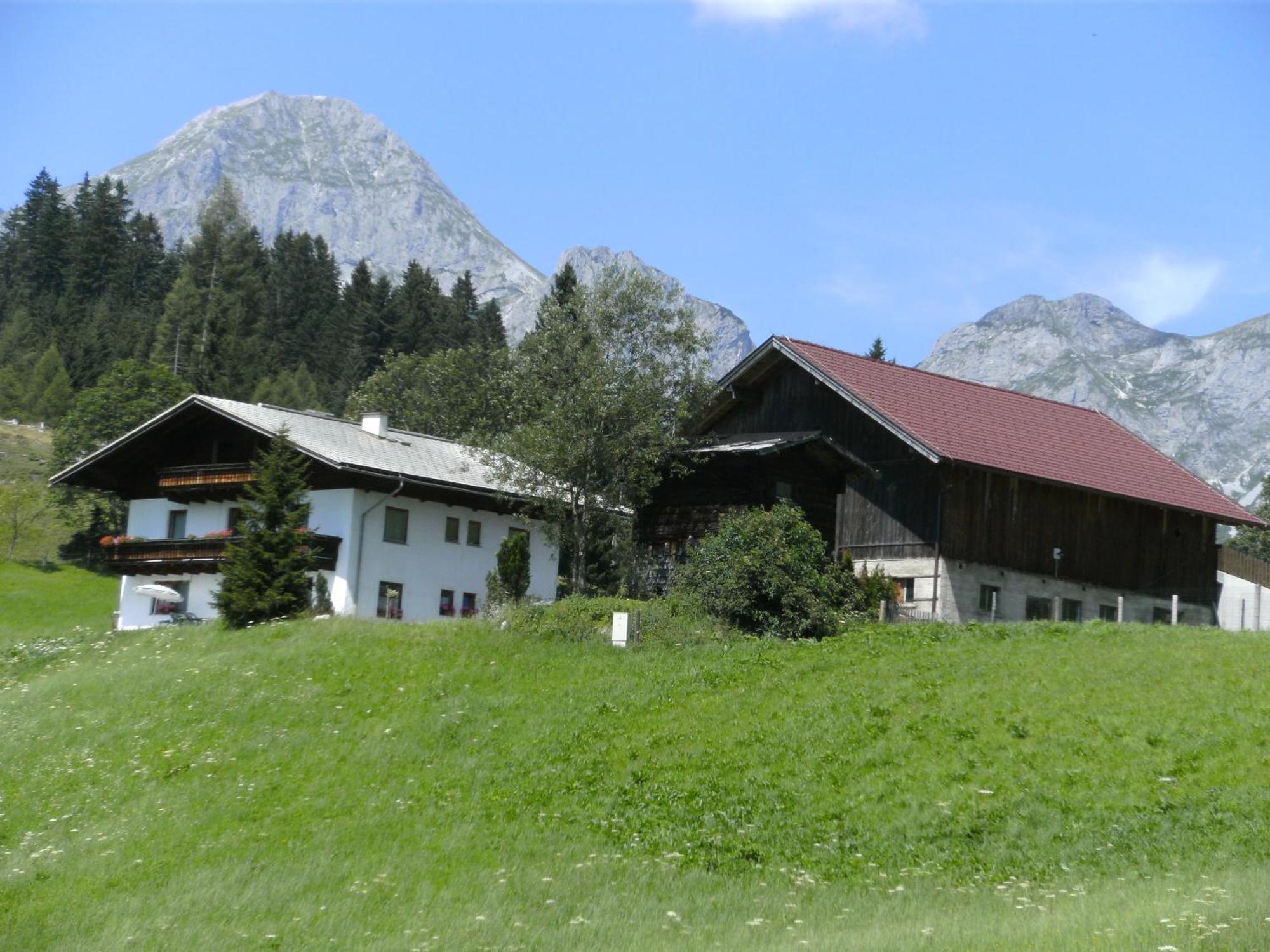 Vila Oberharreithhof Sankt Martin am Tennengebirge Exteriér fotografie