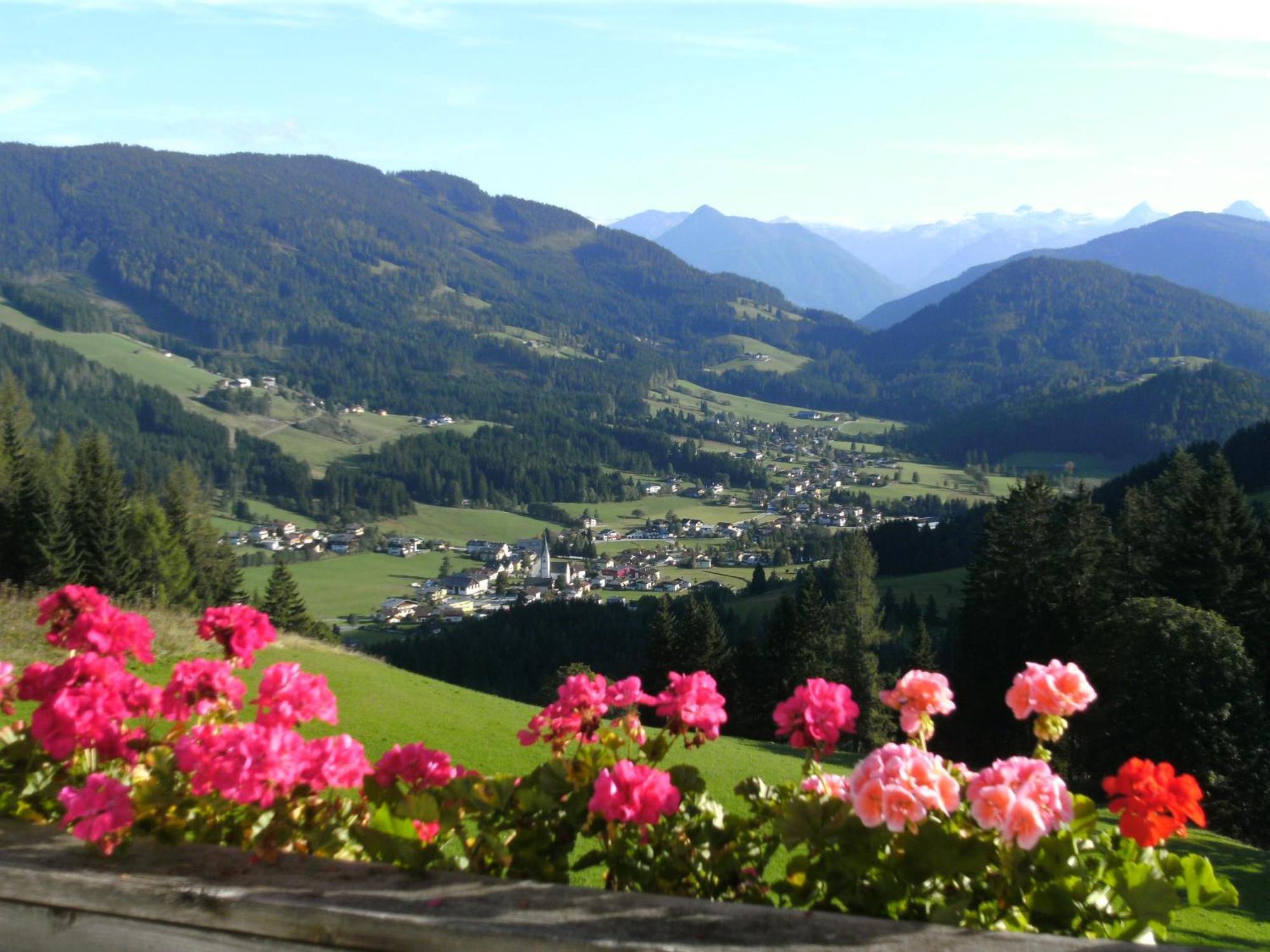 Vila Oberharreithhof Sankt Martin am Tennengebirge Exteriér fotografie