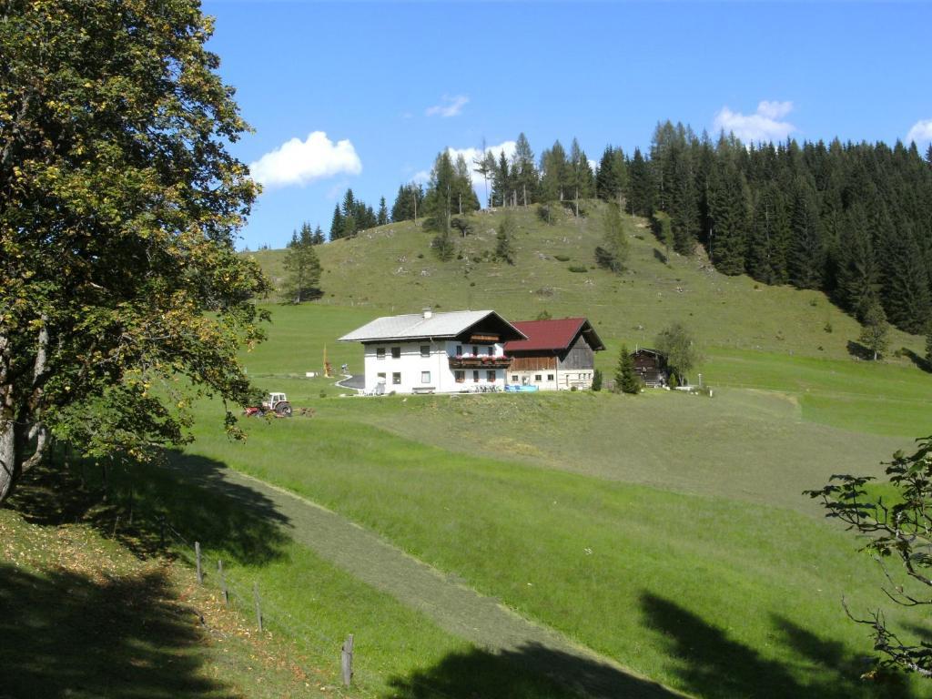 Vila Oberharreithhof Sankt Martin am Tennengebirge Exteriér fotografie